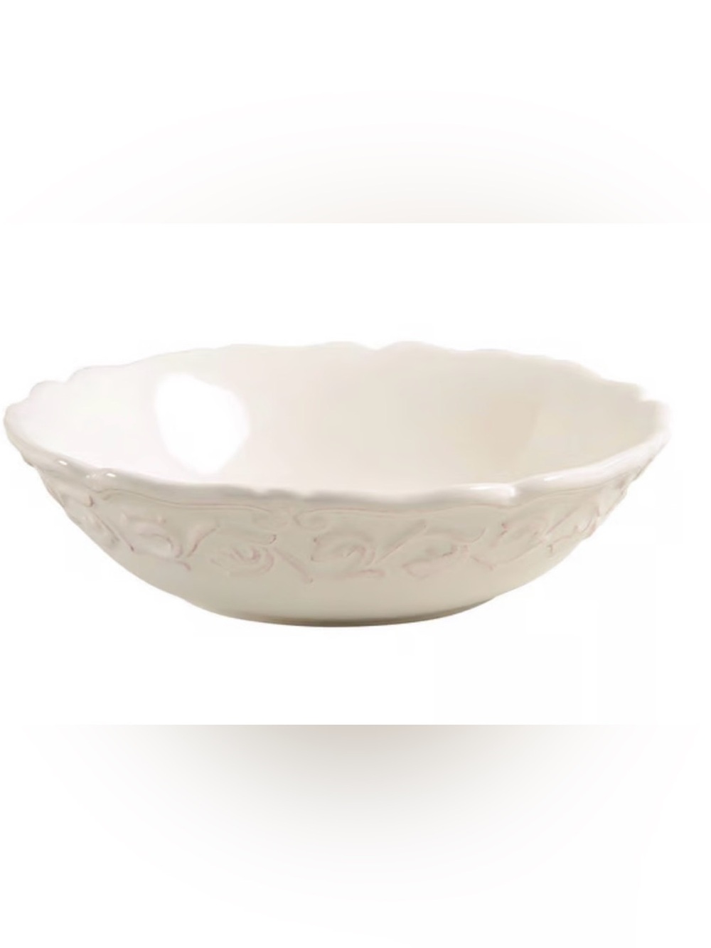 Felice Ivory by JC Penney Soup/Cereal Bowls Set of 4